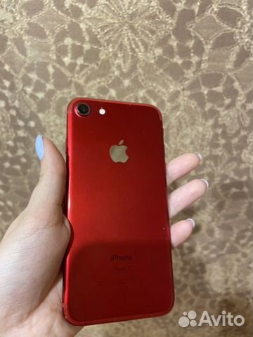 Телефон iPhone 7 red 128gb Телефон iPhone 7 red 128gb