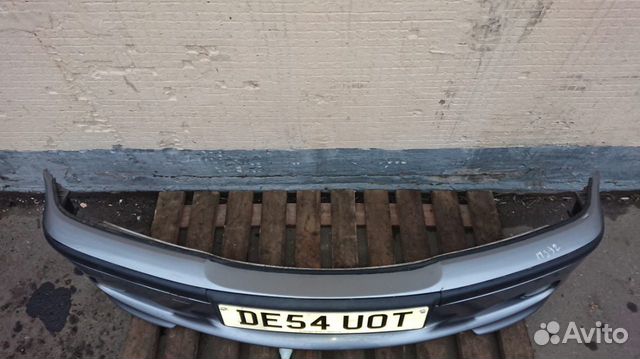 Передний м бампер бмв е46 м тех м пакет оригинал