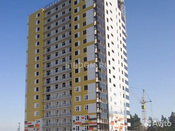 1-к квартира, 43.3 м², 9/18 эт.