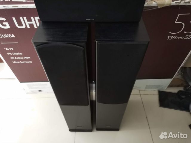 Акустика cortland S-250 BL, 5.0 канала Акустика cortland S-250 BL, 5.0 канала