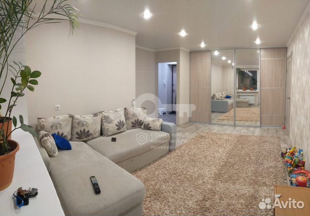 2-к квартира, 44.2 м², 5/5 эт.