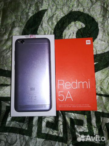 Телефон Xiaomi Redmi 5A Телефон Xiaomi Redmi 5A