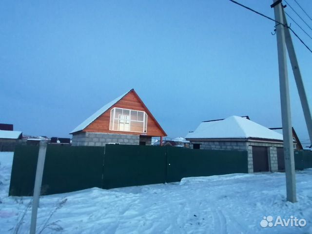 Коттедж 115 м² на участке 10 сот.