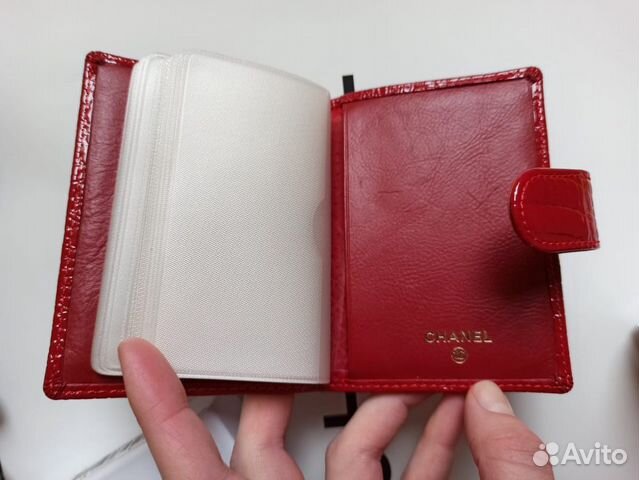 Визитницы Chanel. Новые Визитницы Chanel. Новые
