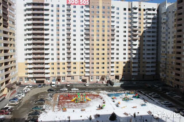 2-к квартира, 61.7 м², 4/16 эт. 2-к квартира, 61.7 м², 4/16 эт.