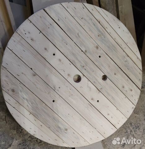 Столешницы от кабельных катушек Столешницы от кабельных катушек