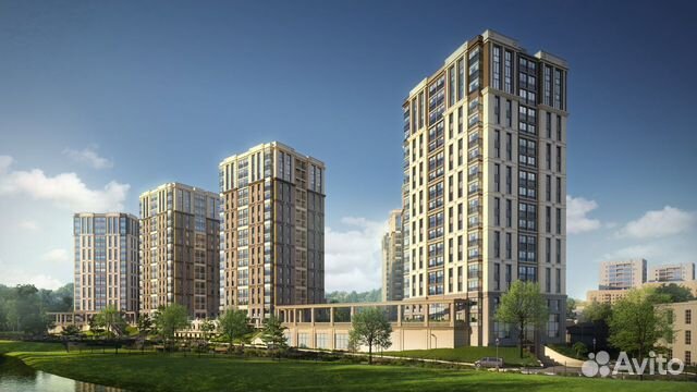 3-к квартира, 81.4 м², 2/17 эт. 3-к квартира, 81.4 м², 2/17 эт.