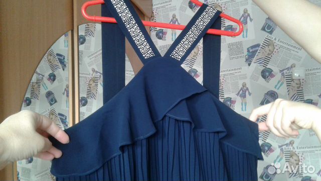 Вечернее платье (на выпускной) Вечернее платье (на выпускной)