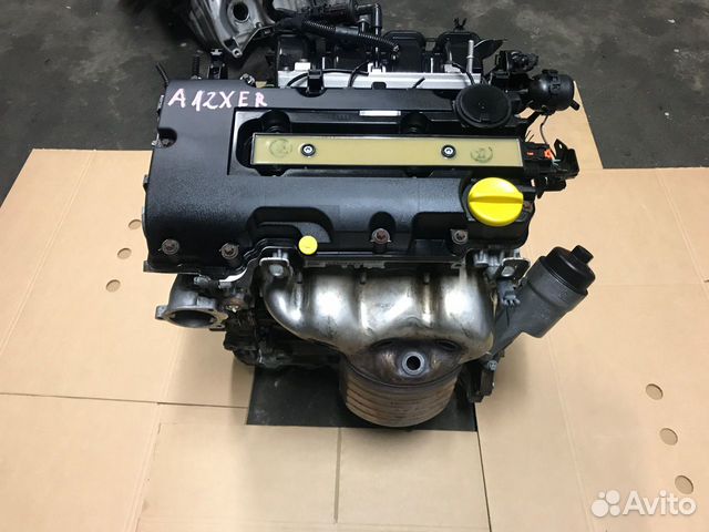 Двигатель opel corsa D A12XER (Б/У)