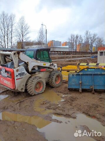 Аренда минипогрузчика