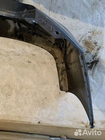 Бампер задний Hyundai Solaris Бампер задний Hyundai Solaris