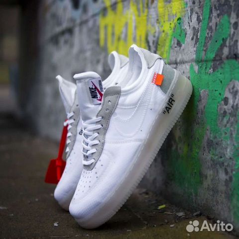 Nike Air Force 1 Off White 41-45 Nike Air Force 1 Off White 41-45
