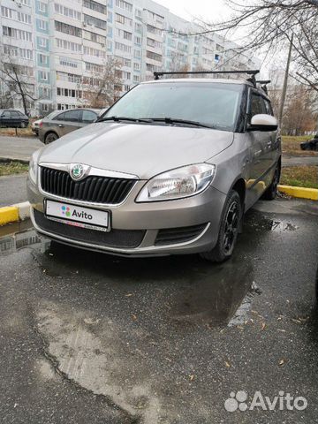 Skoda Fabia 1.2 МТ, 2011, 45 000 км