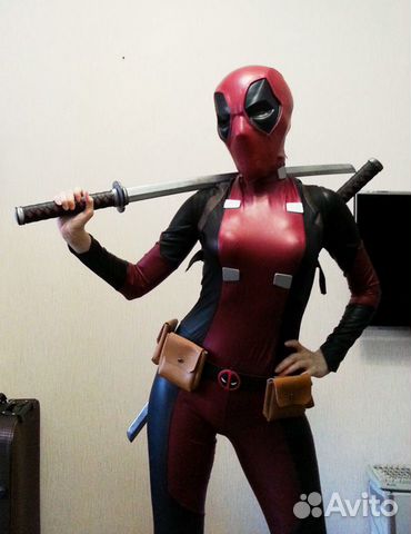 Дэдпул крутая маска косплей костюм Deadpool