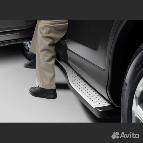 Пороги подножки для Honda CR-V