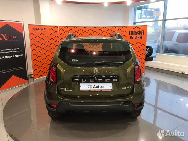Renault Duster 1.5 МТ, 2018, 3 700 км