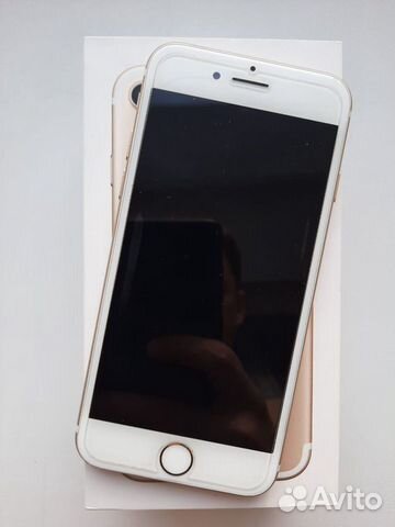 iPhone 7 32 GB, золотой