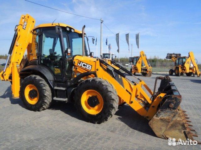 Экскаватор - погрузчик jcb 3cx в аренду с оператор Экскаватор - погрузчик jcb 3cx в аренду с оператор