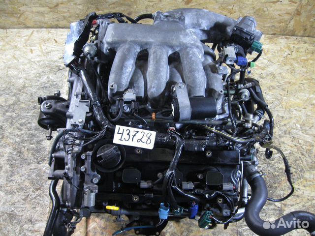 Движок VQ35DE Nissan