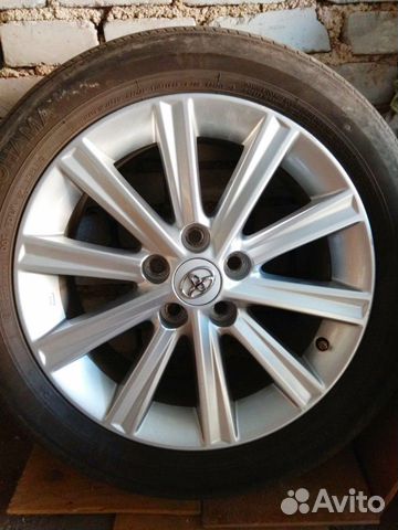 Оригинальные диски Toyota Camry XV55