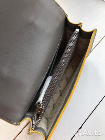 Клатч Pinko новый серый с оранжевым Пинко Клатч Pinko новый серый с оранжевым Пинко