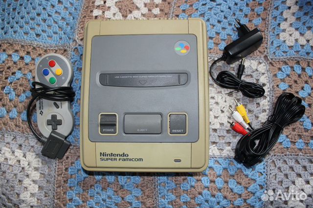 Nintendo super famicom, комплект Nintendo super famicom, комплект