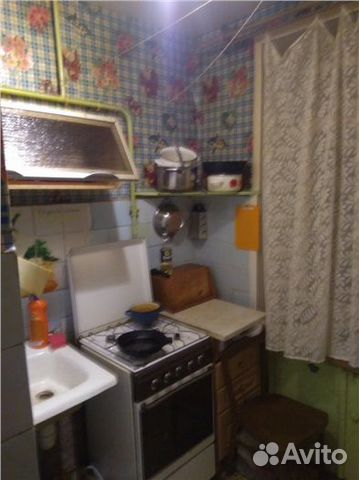 1-к квартира, 32 м², 1/2 эт.