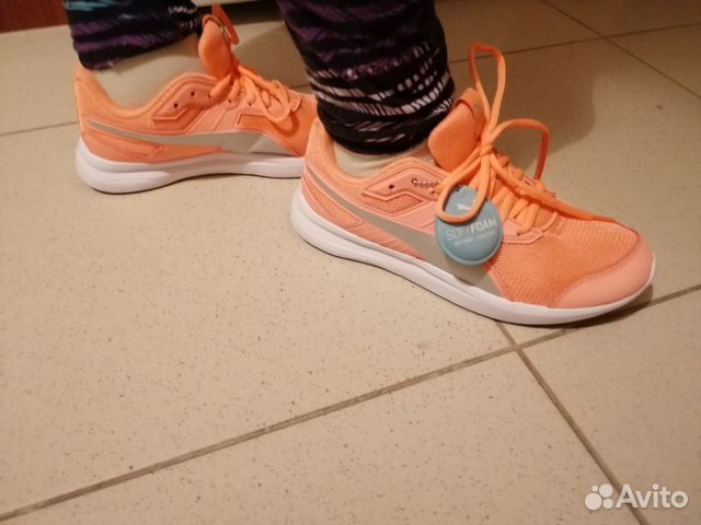 Кроссовки новые Puma
