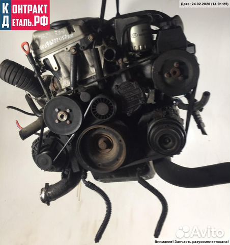 Двигатель контрактный Mercedes 3.0 TD OM 606.962
