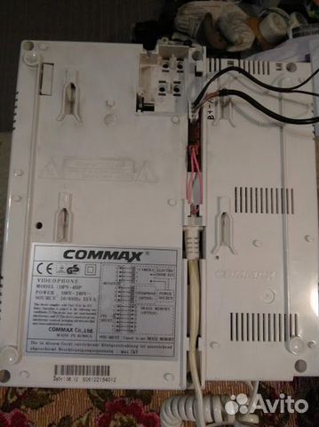 Видеодомофон Commax ч/б