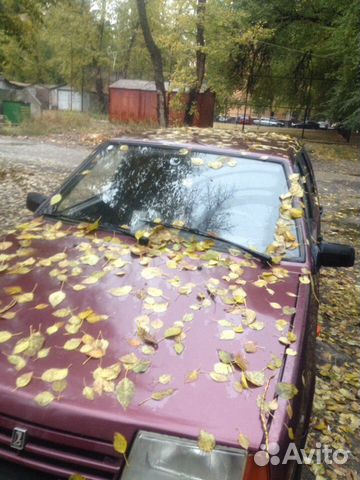 ВАЗ 2109 1.5 МТ, 1996, 6 086 км