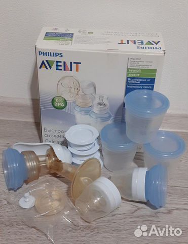 Молокоотсос ручной Philips Avent