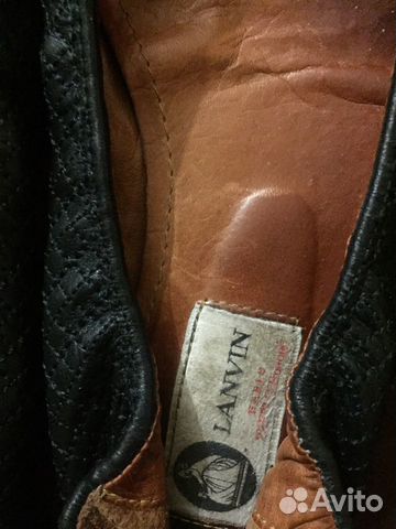 Балетки Lanvin