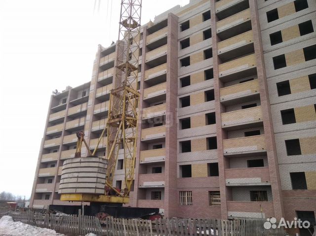 1-к квартира, 41 м², 6/9 эт.