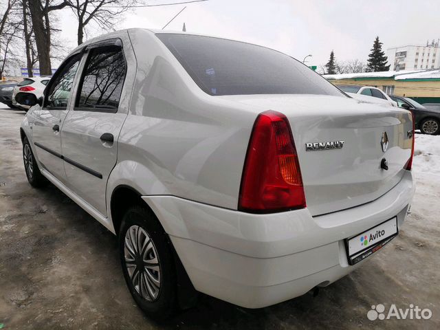 Renault Logan 1.4 МТ, 2009, 178 000 км