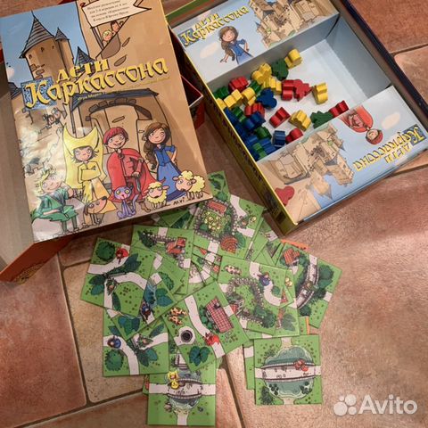 Настольная игра Дети Каркассона Настольная игра Дети Каркассона