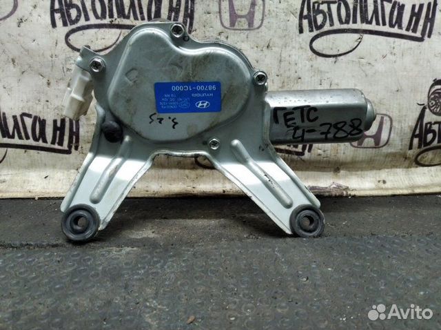 Мотор дворников задний Hyundai Getz G4EE 2010 Мотор дворников задний Hyundai Getz G4EE 2010