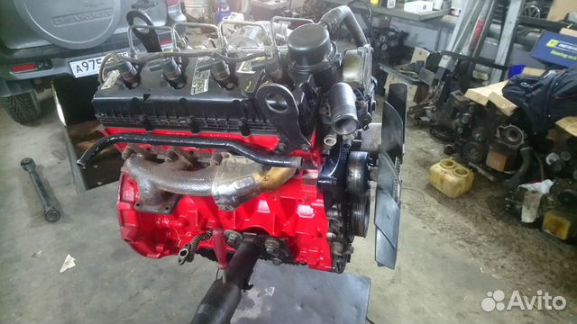 NEW Мотор на Газель с заменой Камминс Cummins 2.8