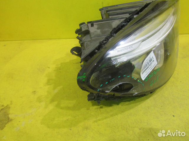 Фара правая Mercedes GLE W166 (15-н.в) LED A166820 Фара правая Mercedes GLE W166 (15-н.в) LED A166820