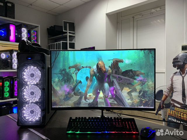 Игровой Ryzen 5 2600 GTX 1060 6gb 8GB SSD 240gb