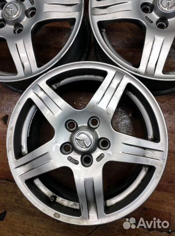 Диски бу оригинал R16 CH на Mazda