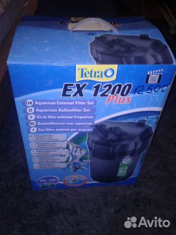 Фильтр для аквариума Tetra EX1200 Plus купить на Зозу.ру - фотография № 1