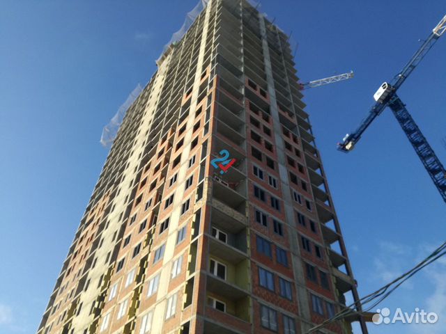 1-к квартира, 45.1 м², 21/26 эт.