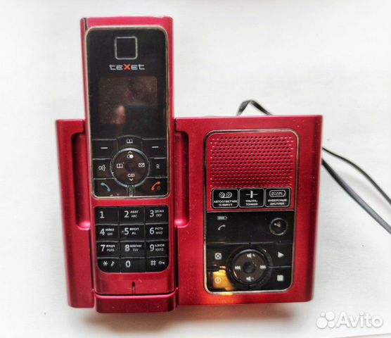 Стационарный телефон TeXet TX-DT400 Стационарный телефон TeXet TX-DT400
