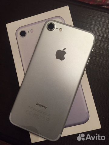 Телефон iPhone 7. 128 гб