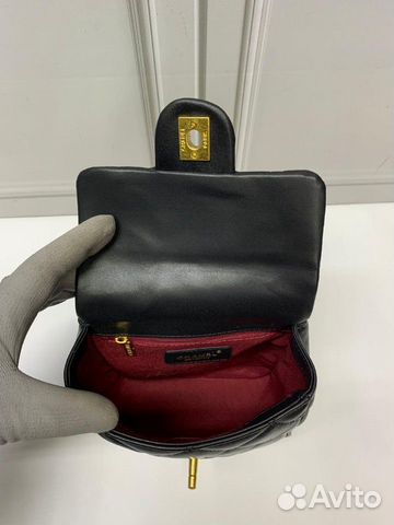 Новый женский мини рюкзак черный Новый женский мини рюкзак черный