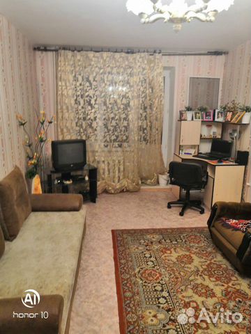 2-к квартира, 54.8 м², 3/3 эт.