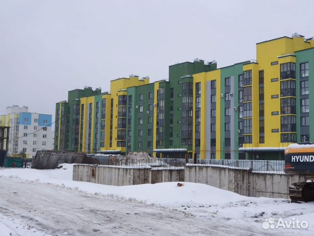 2-к квартира, 39.3 м², 1/6 эт.