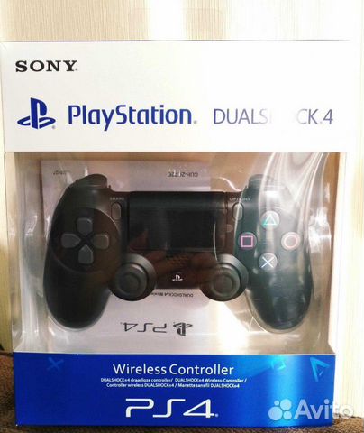 Джойстик Sony PS4 dual shock v2 геймпад Джойстик Sony PS4 dual shock v2 геймпад