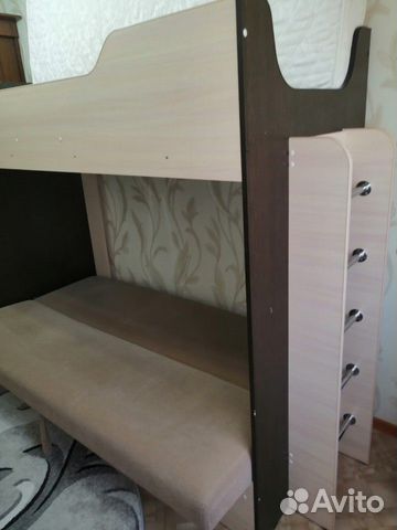 Кровать двухьярусная Кровать двухьярусная